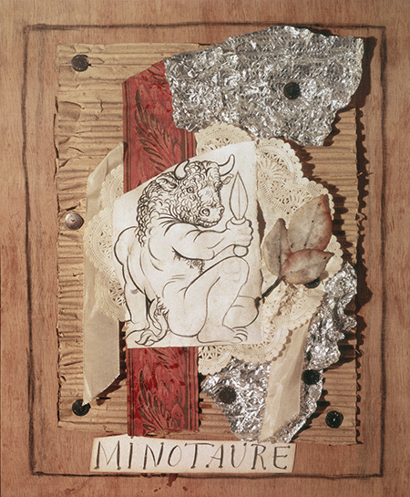 Maquette for the cover of the journal Minotaure, 1933. Image © Succession Picasso/DACS, London 2022 / Bridgeman Images